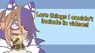 Lore things I couldn't include in videos! /empires smp S2 /ALL are for my AU