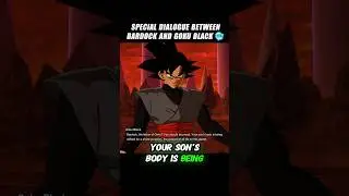 Специальный диалог между Бардоком и Гоку Блэком 🥶 #crashout #bardock #sparkingzero #dragonballz #dbz
