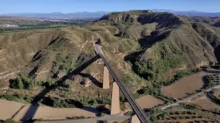 Barranco de Belerda y Puente del Anchurón