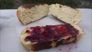 Making Bread on a Trangia camping stove
