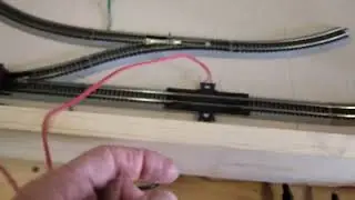 Bachmann Trains - E-Z TRACK - 10&rsquo; POWER EXTENSION WIRE - RED Modification