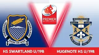 Rugby | Swartland HS U/19B vs Hugenote Hoërskool U/19B
