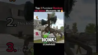 Топ-3 самых смешных случайных момента из VR-игр 🥽🔥 #смешно #vr #шорты #tiktok