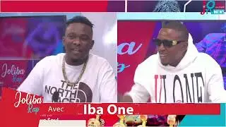 Iba ONE raconte son histoire sur le plateau de Soul Two Soul dans l'émission JOLIBA RAP