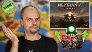 Endlich ein modernes Risiko? | Kickstarter Preview Nerthania