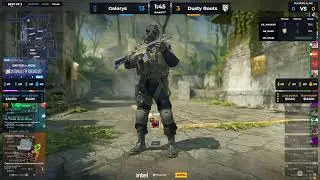 AO VIVO: GALORYS vs DUSTY ROOTS | ESL Challenger League SA | Season 50