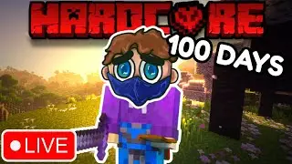 🔴[HARDCORE 100 DAYS LIVE]🔴BRAND NEW WORLD! LETS DO THIS!