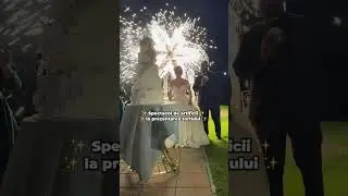 Artificii la momentul tortului? 🎇