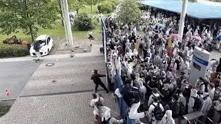Ende Gel&auml;nde - Klimaprotest im Lausitzer Kohlerevier