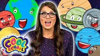 All About Space - Planets, Stars, Gravity & Earth | #AskMsBooksy with Ms. Booksy at Cool School