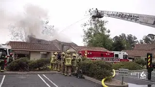Firefighters respond to structure fire at Blacklake Golf Resort