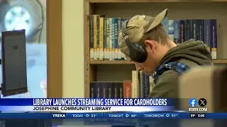 Library launches streaming service for cardholders