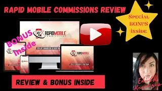 Rapid Mobile Commissions🛑Get My Bonuses- How to Earn Money with Your Phone