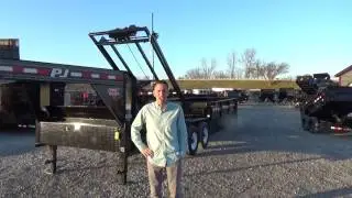 PJ Roll Off Dump Trailer @ DR Trailer Sales