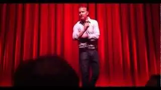 Morgan Spurlock - Comic Con Film Intro and Q&A - Coolidge Corner Theater - 4/15/12
