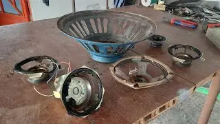 Blowing Speakers #2