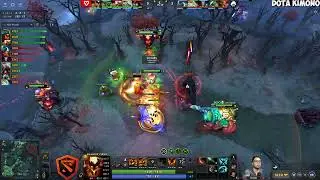 🔥 MIDONE - SHADOW FIEND : MOUZ  VS TEAM SPIRIT PGL 2025 S26 DOTA 2 - Gameplay 7.39e #midone 10 2 12🔥