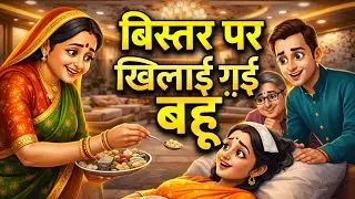 💔 बीमार बहू बिस्तर पर थी… ससुराल का सच सामने आ गया 😳 #youtubevideos #viralvideos #video #ai 