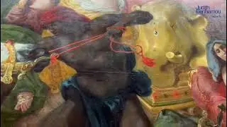 The Death of Sardanapale and Delacroix at the Louvre, October 2023