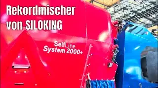 45 m³ Rekordmaschine für die Fütterung von Siloking🚜💨
