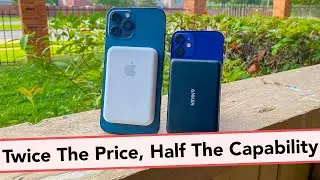 Apple MagSafe vs Anker PowerCore Battery Pack // $100 vs $50, Sometimes Cheaper Is Better!