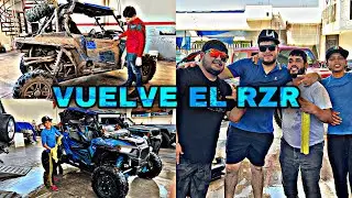 EL RZR 1000 DE NUEVO EN EL EQUIPO DE LOS TOYS