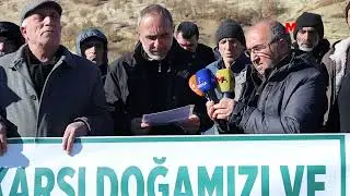 DÊRSİM’DE GES TEPKİSİ: DOĞANIN SESİNE KULAK VERİN