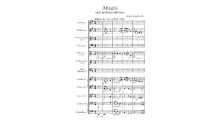 Bruch: Adagio on Celtic Melodies, Op. 56 (with Score)