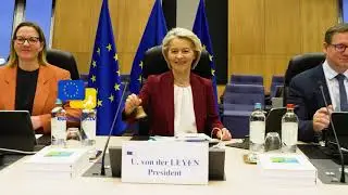 Inside Brussels 🇪🇺 | Von der Leyen Gathers Commissioners to Prepare Europe&rsquo;s Response!