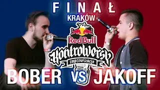 BOBER vs. JAKOFF Finał - Eliminacje KRAKÓW 🎤 Red Bull KontroWersy 2018