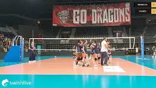 Finales France M15F 2024 - 1/4 de finale
RENNES EC VS CAGNES