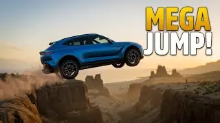 Aston Martin Desert Mega Jump! | Forza Horizon 5