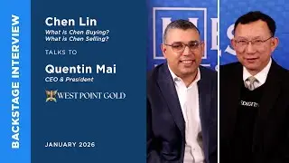 Derek Macpherson of West Point Gold talks to Chen Lin | Metals Investor Forum | January 2026