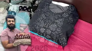 ⚡️ Velvet Border & Laser Cut Suits: Pakistani Partywear Wedding Suits from Wholesale Market Surat