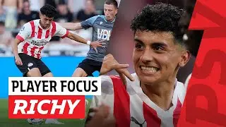 Player focus 👁 #PSVFCE: RICHY LEDEZMA 💡 | Incredible outside-the-foot assist & very good moments 👌