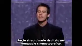 La reazione di Jim Carrey quando scopre che &egrave; stato escluso dagli Oscar