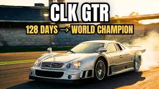 How MERCEDES Built a World Champion in 128 Days &mdash; The CLK GTR Madness