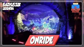 Bazyliszek - Legendia | Alterface | Interactive Dark Ride | POV