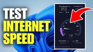 How To Test Internet Speed on Laptop & PC