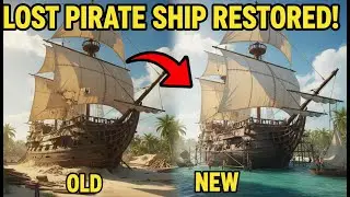 Repairing ships from old to new.