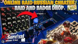 Online Raid Bosak Russian Cheater no texture Last Island of Survival | Last Day Rules Survival