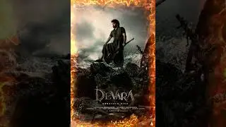 Junior NTR 30 Movie Name DEVARA 🔥#ntr30 #ntr30firstlook #Devara #FirstLook  #happybirthdayntr #viral
