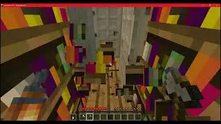 Minecraft map: The Hauntpuzzled House by Fasading, speedrun 14 minutes and 15 seconds