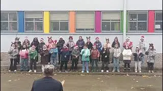 Villancico 3º primaria en francés (2025)