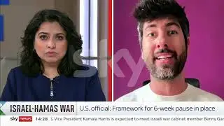 SKY News: Alon-Lee Green on the anti-war protests in Israel