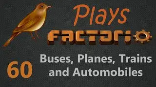 Factorio Buses, Planes, Trains & Automobiles 60