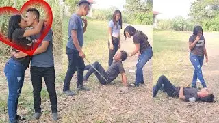 Heydi En La Cara De Su Marido Besa A Carlos😱 Se Desquit0 De Todo Lo Que Le Ha Hecho 