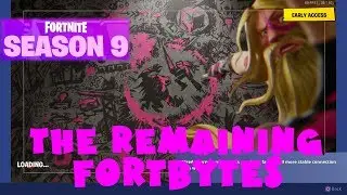 The Remaining Fortbytes of Season 9 Locations Guide - Fortnite Battle Royale