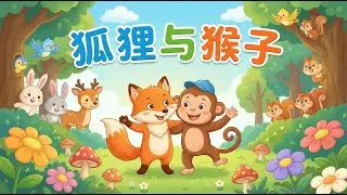 阅读报告｜狐狸与猴子｜双语儿童故事｜StoryTime Kids ｜EP60