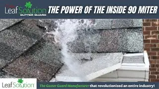 Roof Valleys | Solve Water Problems with Leaf Solution Miters